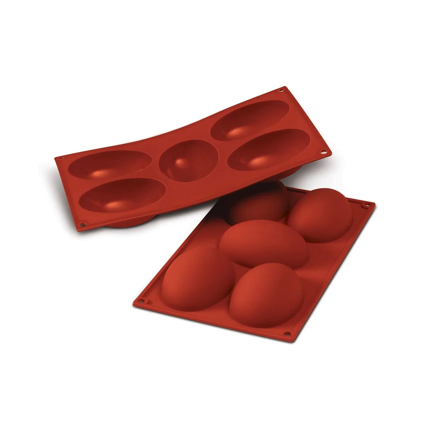 SILIKOMART Silicon Half Egg Mould SF041