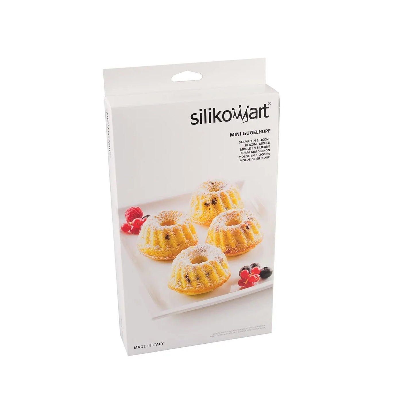 SILIKOMART SF058 Gugelhopf Silicon Moulds