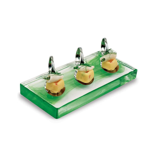 SILIKOMART Silicon small square savarin mould SF080