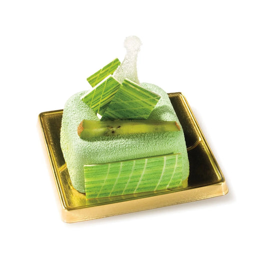SILIKOMART Silicon Square Savarin Mould SF082