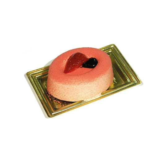 SILKOMART Silicon Medium Oval Savarin Mould SF084