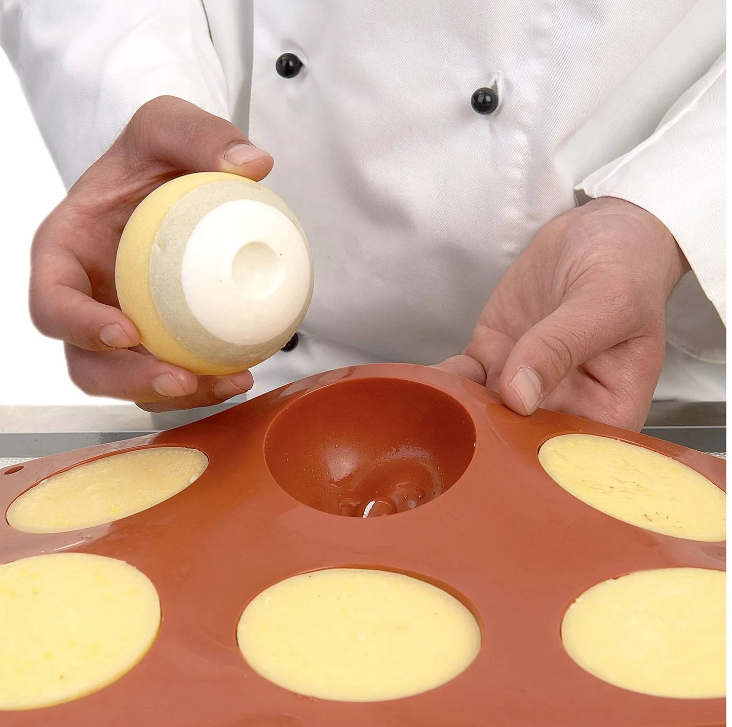 SILIKOMART Silicon Dome Mould SF086