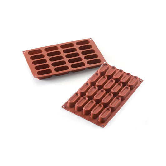 SILIKOMART Silicon Mini Dessert Oval Mould SF179