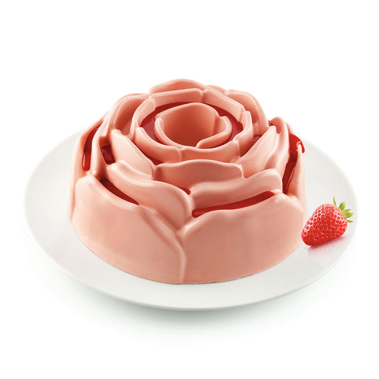 SILIKOMART Rose Silicon Mould SFT251