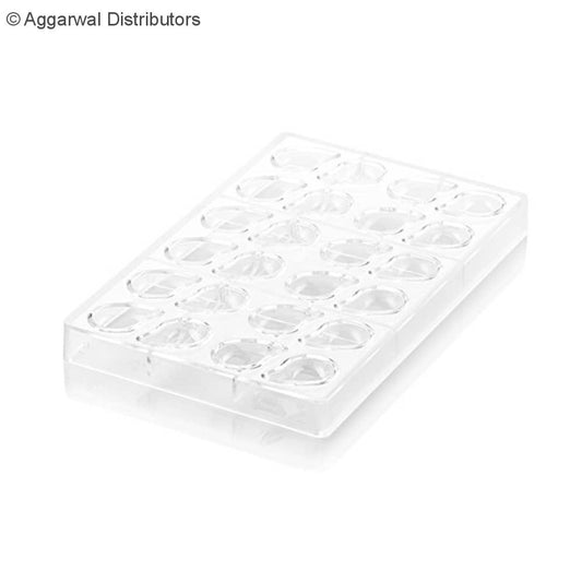 SILIKOMART Small Mould is the perfect mould for creating chocolate pralines