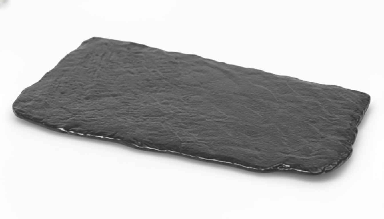 AURA Slate Platte Charcoal Black