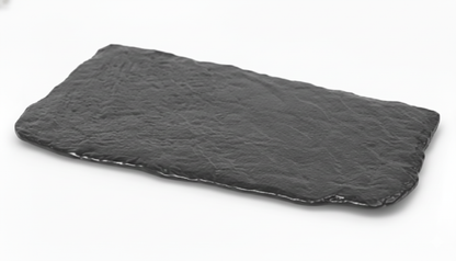 AURA Slate Platte Charcoal Black