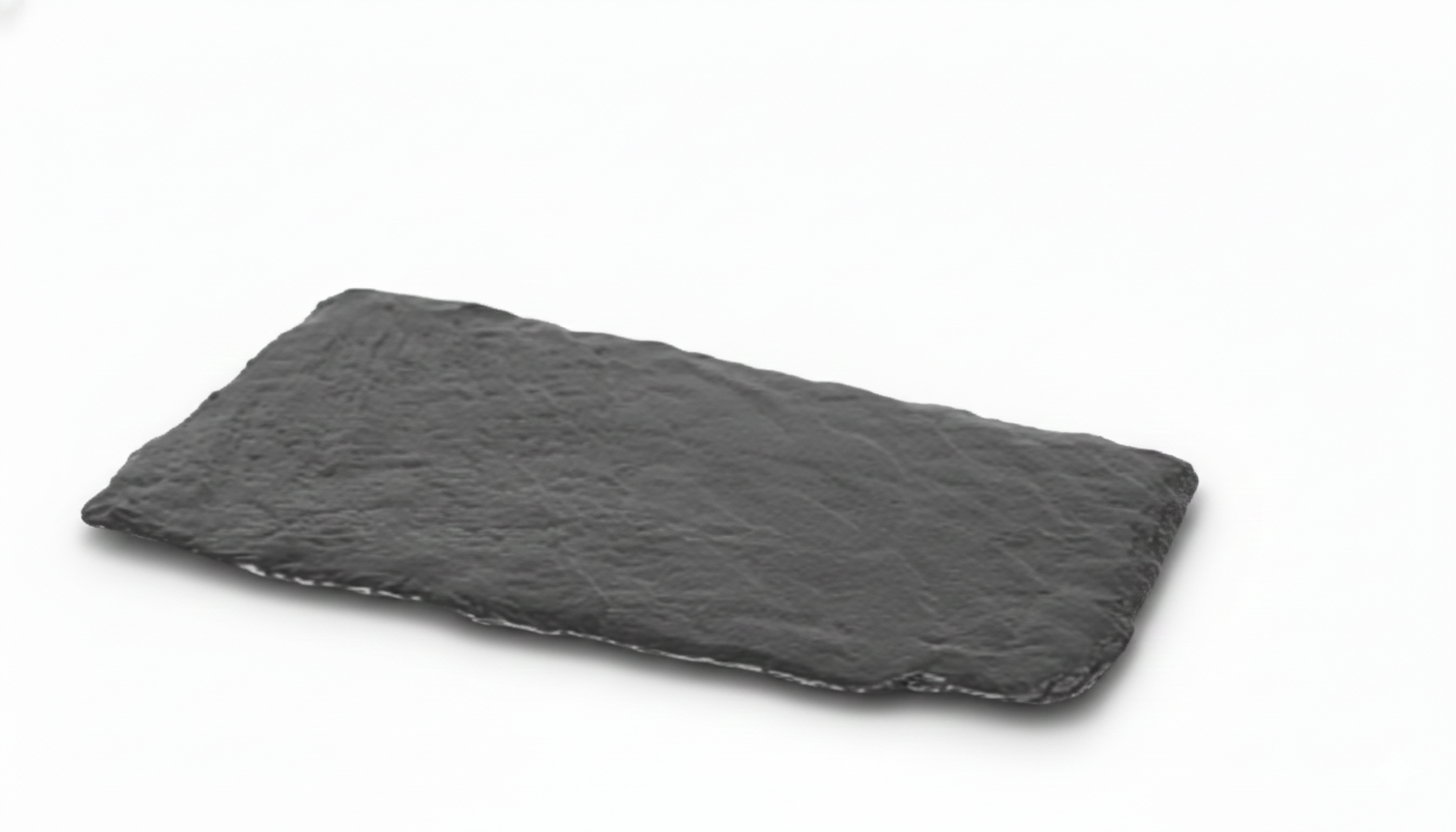 AURA Slate Platte Charcoal Black