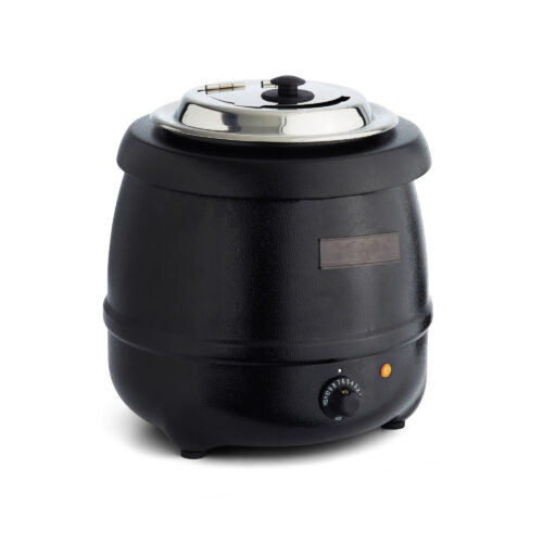 DINER WARES Soup Warmer Metal Body 13 ltr