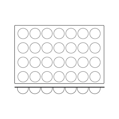 SILIKOMART Silicon Mould Half Sphere SQ003