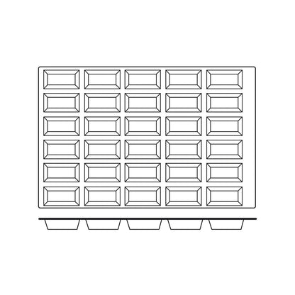 SILIKOMART Mini Cake Silicon moulds SQ006