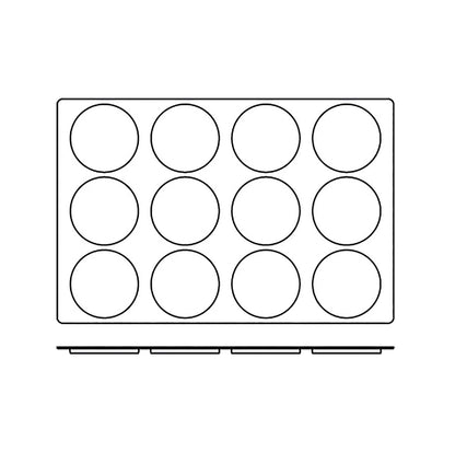 SILIKOMART Silicon Disc mould SQ013