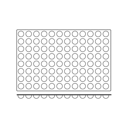 SILIKOMART Silicon Mould Mini Semisfere SQ015