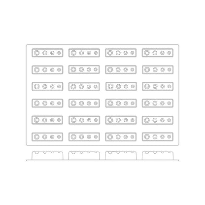 SILIKOMART Mould POIS SQ023