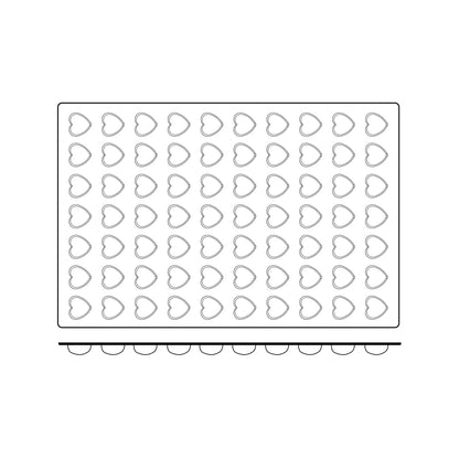 SILIKOMART Silicon mould Mini Cuori SQ032