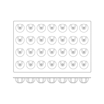 SILIKOMART Silicon Eclypse Mould SQ043