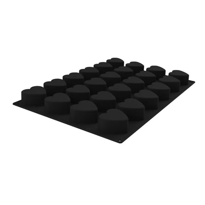 SILIKOMART Silicon mould Hearts SQ086