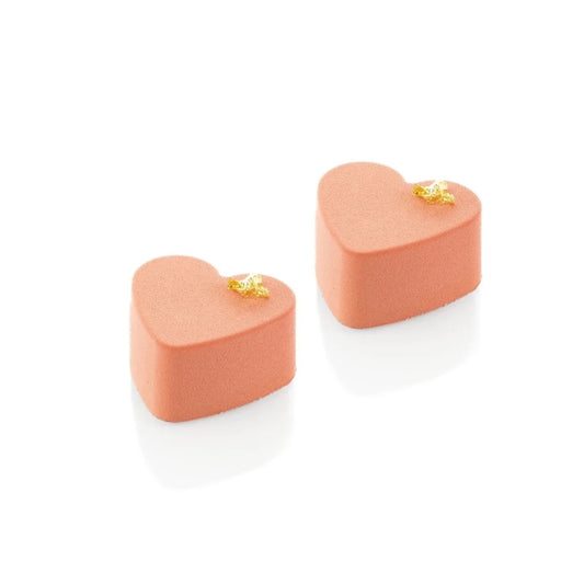 SILIKOMART Silicon mould Hearts SQ086