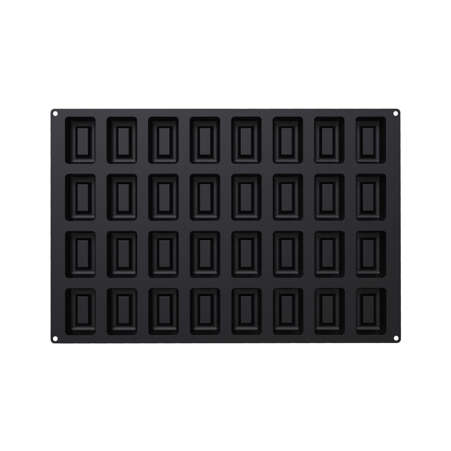 SILIKOMART Silicon mould Rectagular Savarin SQ089