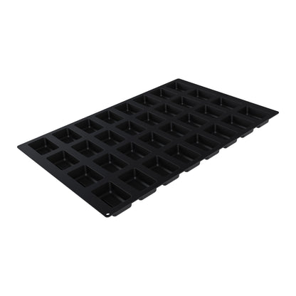 SILIKOMART Silicon mould Rectagular Savarin SQ089