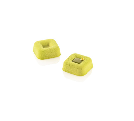 SILIKOMART Silicon mould Square Savarin SQ090