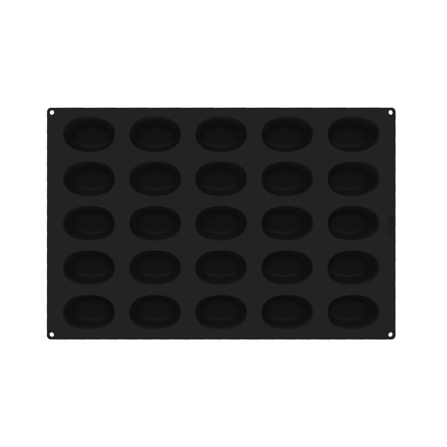 SILIKOMART Silicon mould Oval Savarin SQ091