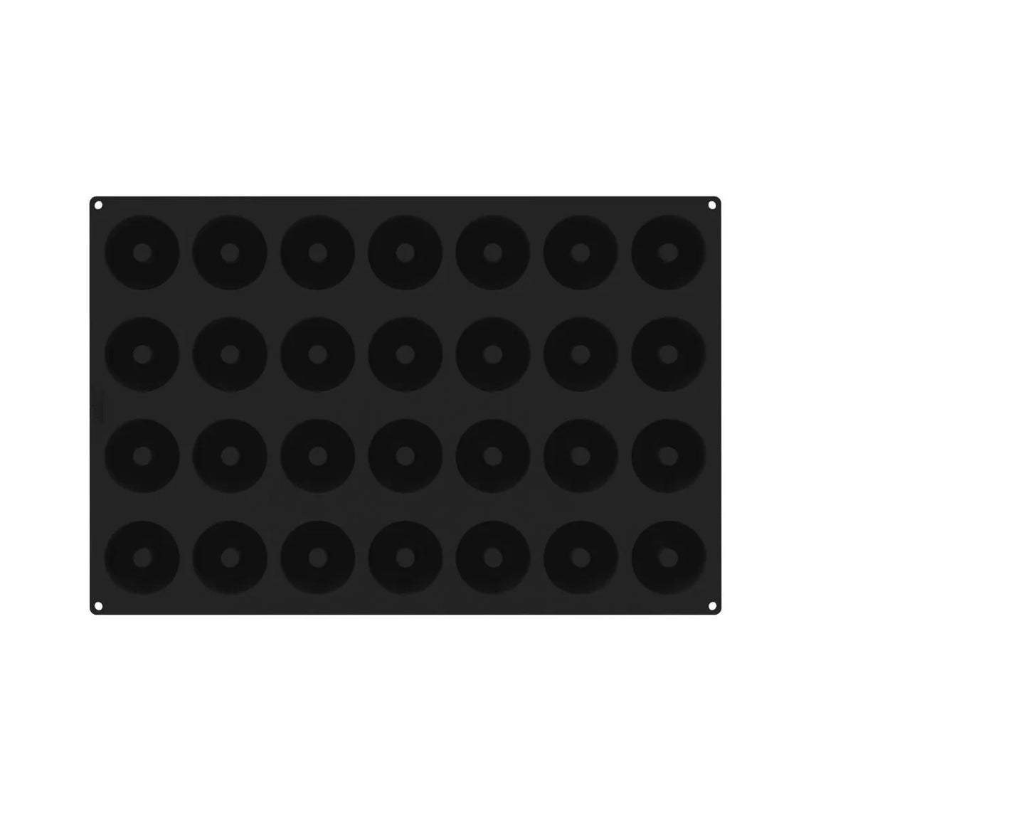SILIKOMART Silicon mould Mid Donuts SQ094