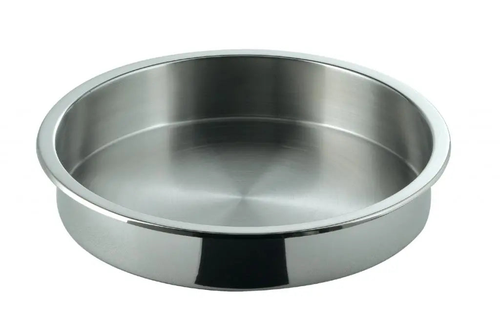 DW Round Porcelain Food Pan For Φ300Cm Mini Puffet Pot 4 ltr