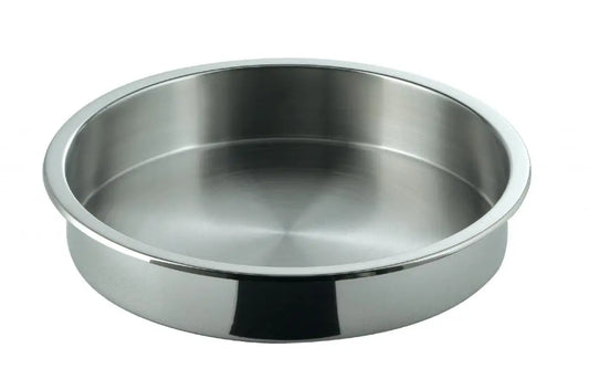 DW Round Porcelain Food Pan For Φ300Cm Mini Puffet Pot 4 ltr