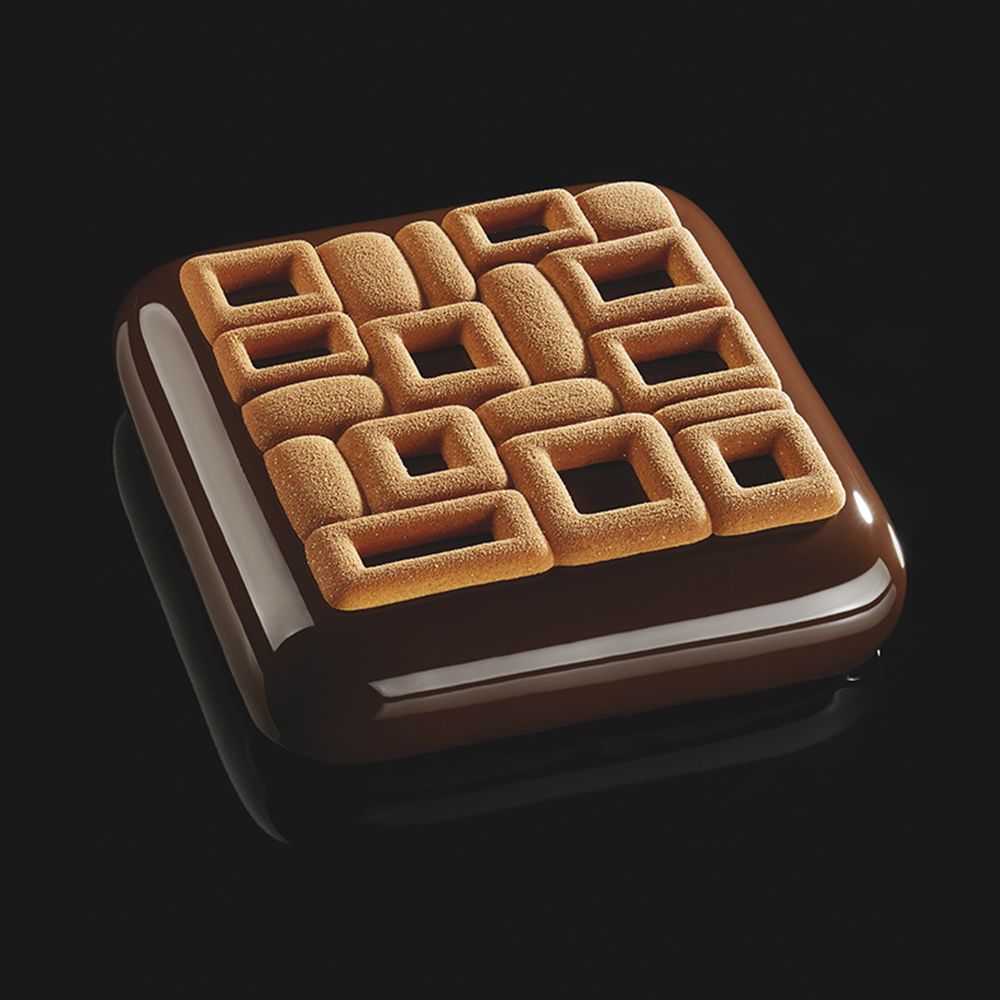 PAVONI Top Silicon mould Mata 90ml TOP01S