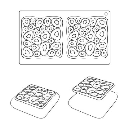 PAVONI Top Silicon Mould Sponge 80ml TOP02S