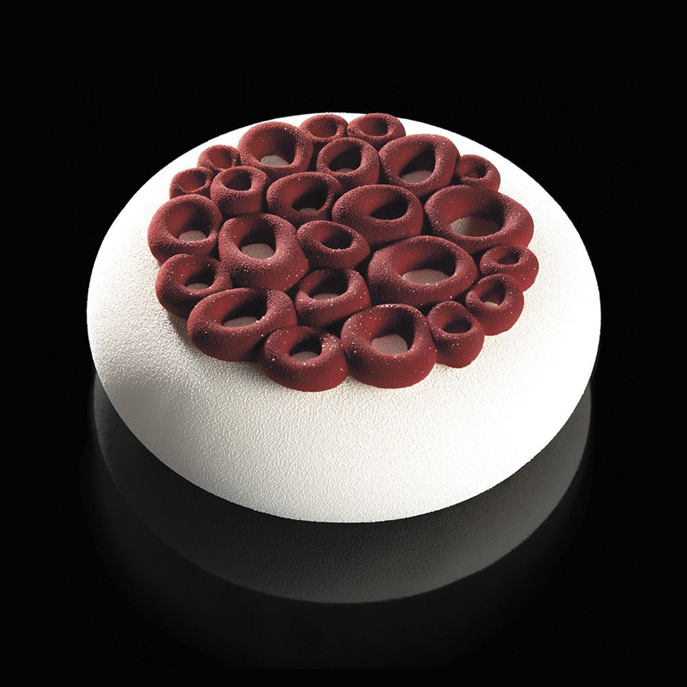 PAVONI Top Silicon Mould Mini Coral 45ml TOP10S