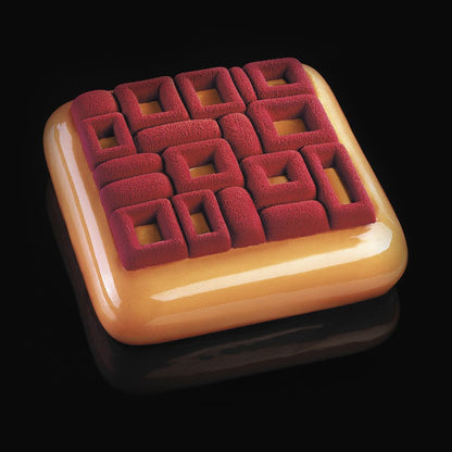 PAVONI Top Silicon Mould 240 x 140 mm Mini Maya 58ml TOP12S