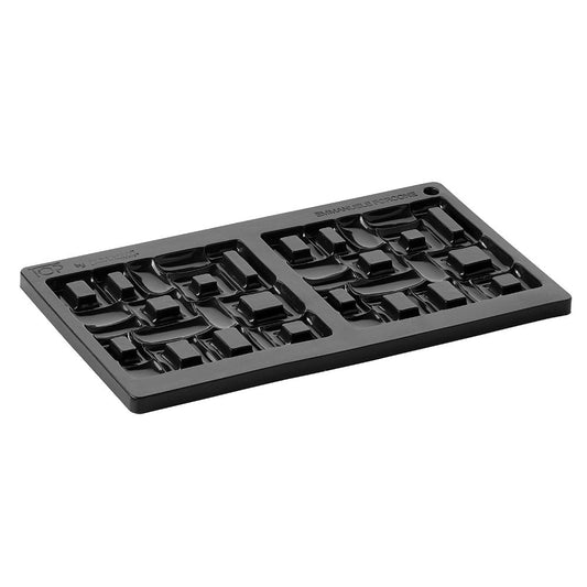 PAVONI Top Silicon Mould 240 x 140 mm Mini Maya 58ml TOP12S