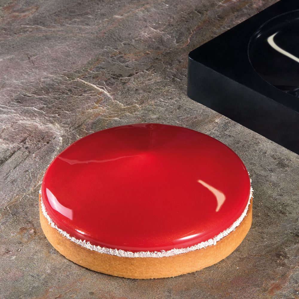 PAVONI Top Silicon Mould Frisbee 414ml TOP18S