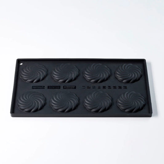 PAVONI Top Silicon Mould TOP28S Twirl 18ml TOP28S