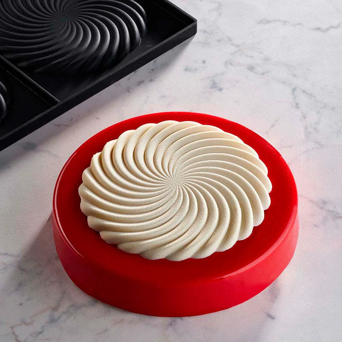 PAVONI Top Silicon Mould Twirl 120ml TOP29S