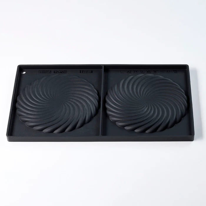 PAVONI Top Silicon Mould Twirl 120ml TOP29S