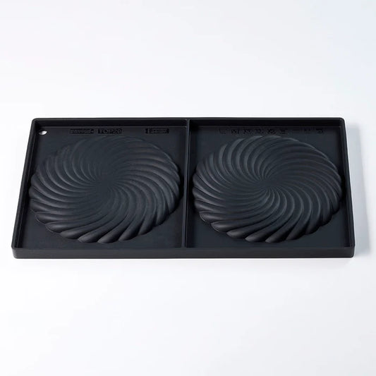 PAVONI Top Silicon Mould Twirl 120ml TOP29S