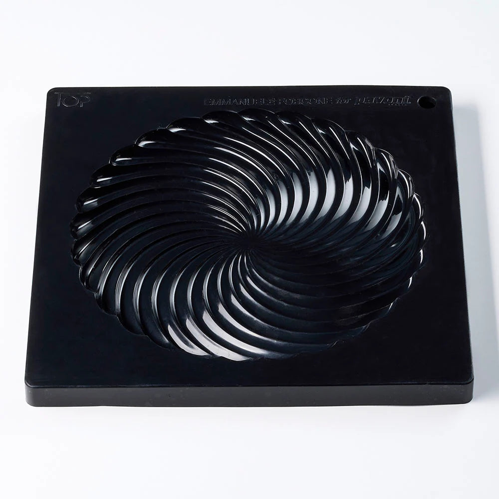 PAVONI Top Silicon Mould Twirl 160ml 1 Indent TOP30S