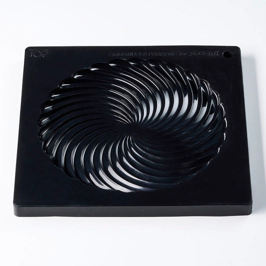 PAVONI Top Silicon Mould Twirl 160ml 1 Indent TOP30S