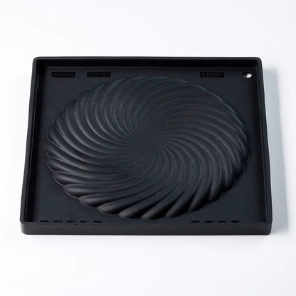 PAVONI Top Silicon Mould Twirl 160ml 1 Indent TOP30S