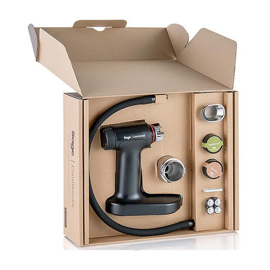 POLYSCIENCE The Smoking Gun Pro Hand - Held Smoke Infuser With Apple Wood chips and Hickory Woodchips [Molecular Gastronomy]