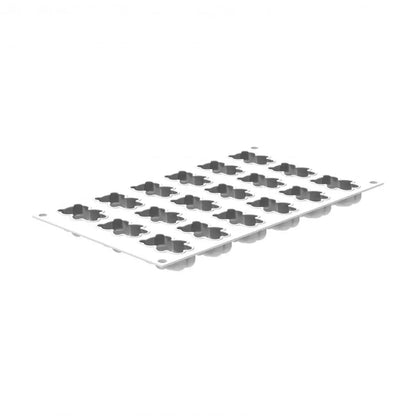 " SILIKOMART Professional Valentine Cake Moulds - TEDDY BEAR XS"