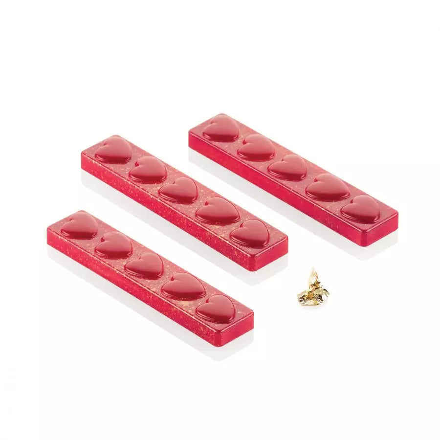 SILIKOMART Professional Valentine Cake Moulds - TESORA B CH035