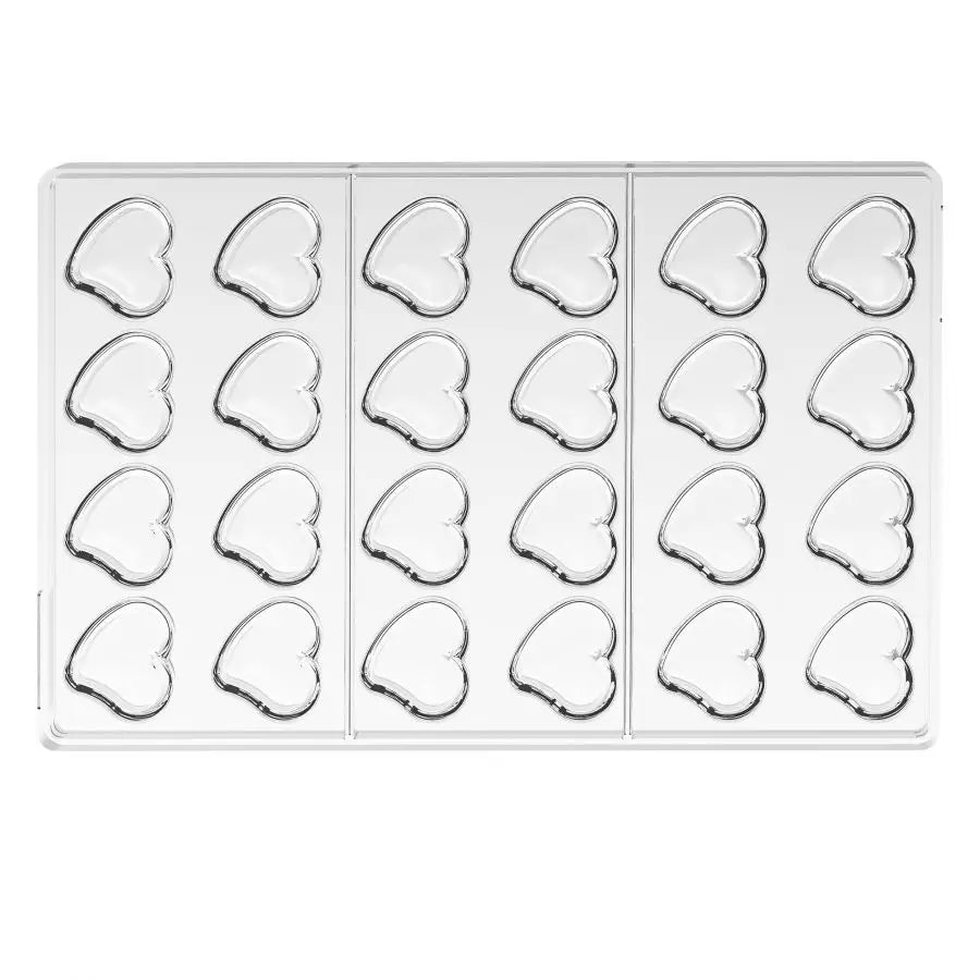 SILIKOMART Professional Valentine Cake Moulds - TESORA P CH034