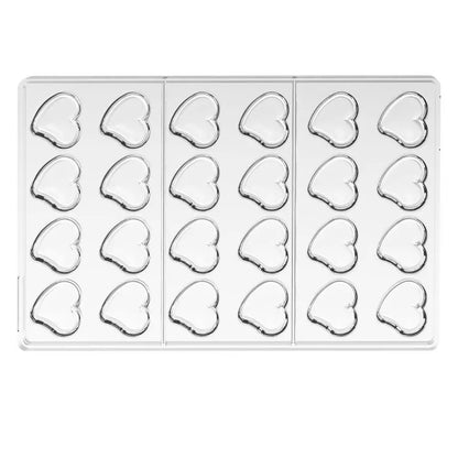 SILIKOMART Professional Valentine Cake Moulds - TESORA P CH034