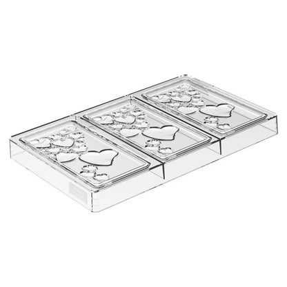 SILIKOMART Professional Valentine Cake Moulds - TESORA T CH036