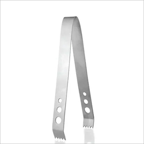 DINER WARES Ice Tong Regular SS 19 CM