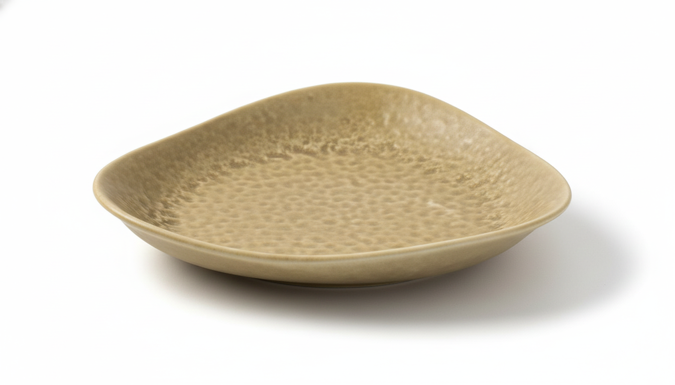 AURA Triangular Platter